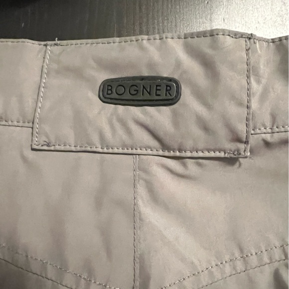 Bogner Fire & Ice mens grey snowboarding / ski pants size 38. - Picture 10 of 11